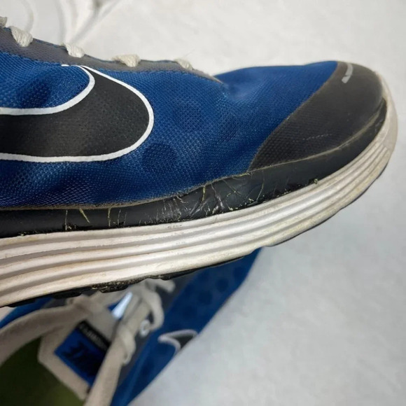 Nike Lunarswift + 2 running style sneakers 443840-400 Blue spark - Picture 9 of 11